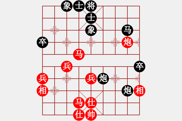 象棋棋譜圖片：廣東吳川（勝）云南劉祖勇 - 步數(shù)：60 