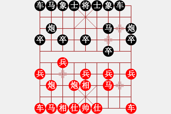 象棋棋譜圖片：霍法特 先負(fù) 何志敏 - 步數(shù)：8 