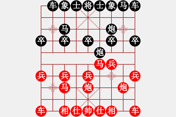 象棋棋譜圖片：刀劍笑2012[紅] -VS- 青蛙[黑] - 步數(shù)：10 