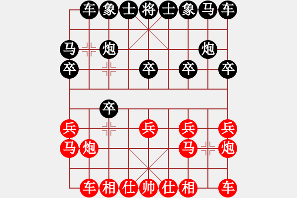 象棋棋譜圖片：黃顥頤 先勝 陳宏倚 - 步數(shù)：10 