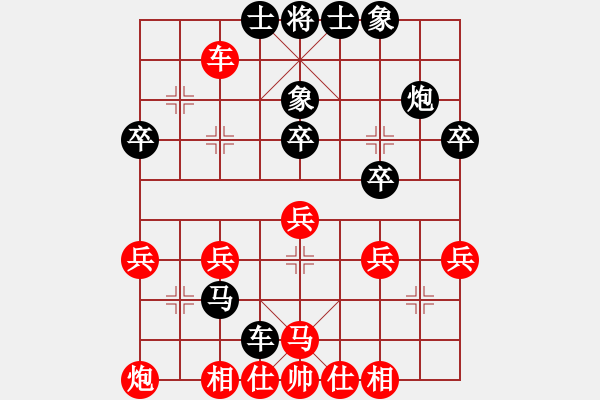 象棋棋譜圖片：大家可能聽說禪宗也有講關(guān)于頓漸之分的 - 步數(shù)：31 