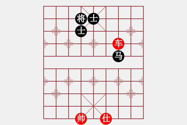 象棋棋譜圖片：車勝馬雙士 - 步數(shù)：60 