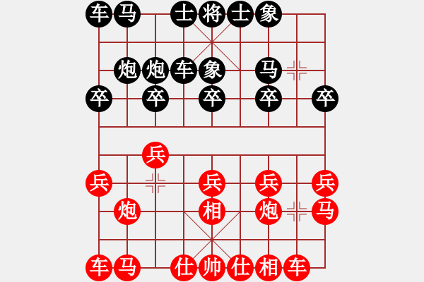 象棋棋譜圖片：劉宗澤 先勝 周培焯 - 步數(shù)：10 