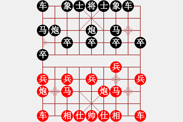 象棋棋譜圖片：雪中行(無(wú)上)-勝-下山王(天帝) - 步數(shù)：10 