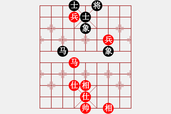 象棋棋譜圖片：以德服人(9星)-和-newabcdy(8星) - 步數(shù)：200 