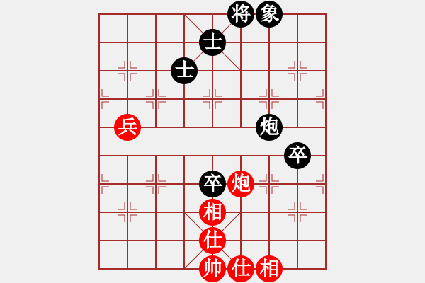 象棋棋譜圖片：華山洛小小(風魔)-和-zzxxzubc(電神) - 步數(shù)：100 