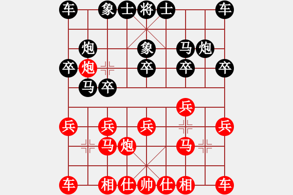 象棋棋譜圖片：蔣步青(日帥)-勝-鉤鉤鉤(至尊) - 步數(shù)：10 