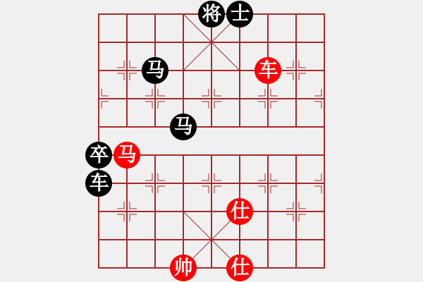 象棋棋谱图片：云南红队 蒋家宾 负 火车头队 陈启明 - 步数：102 