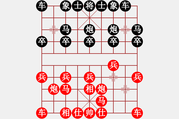 象棋棋譜圖片：2014.05.12.1光明東街菜市場后勝1 - 步數(shù)：10 