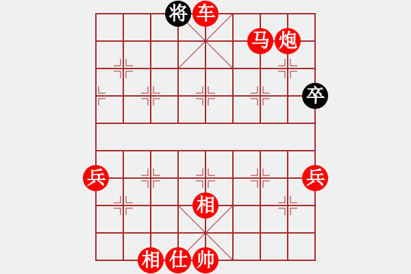 象棋棋譜圖片：棋局-313Np7 - 步數(shù)：19 