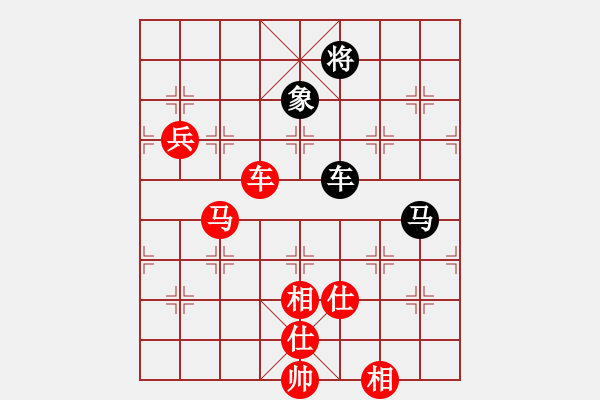 象棋棋谱图片：151204 第5轮 第3桌 第2台 宗室日新 胜 许永強 - 步数：110 