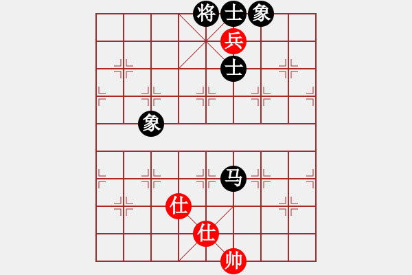 象棋棋谱图片：小面上路(地煞)-和-zzxxzubc(电神) - 步数：226 