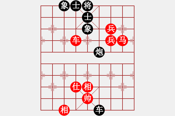 象棋棋譜圖片：觀棋者(5段)-勝-倚天貓(5段) - 步數(shù)：170 