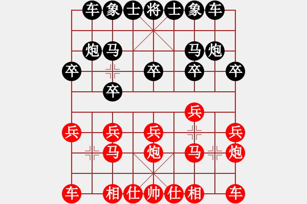 象棋棋譜圖片：向您學習了(3段)-勝-螞蟻絆大象(5段) - 步數(shù)：10 