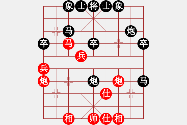 象棋棋譜圖片：2019.10.19.4好友十分鐘后勝魏長(zhǎng)升 - 步數(shù)：50 