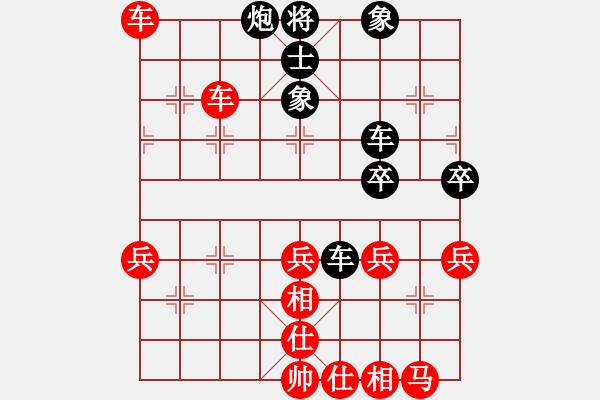 象棋棋譜圖片：三指彈天(無極)-和-戰(zhàn)神十五(5f) - 步數(shù)：60 