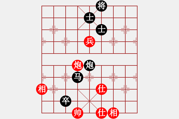 象棋棋譜圖片：bbboy002(3級)-負(fù)-四礦迷糊(9級) - 步數(shù)：180 