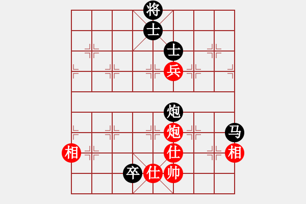 象棋棋譜圖片：bbboy002(3級)-負(fù)-四礦迷糊(9級) - 步數(shù)：200 