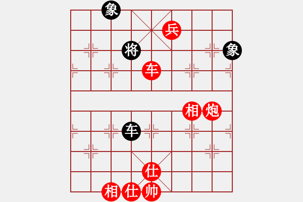 象棋棋譜圖片：棋局-539N Rb3B - 步數(shù)：20 