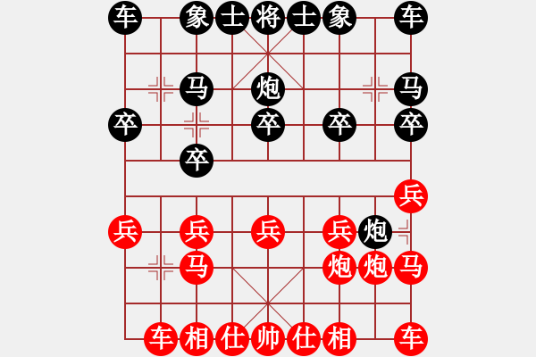 象棋棋譜圖片：jingcaiqw(8星)-勝-zxhzxb(6星) - 步數(shù)：10 