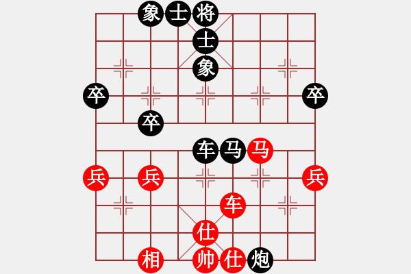 象棋棋譜圖片：熱血盟●溫柔一刀[紅] -VS- 熱血盟_象棋教父[黑] - 步數(shù)：62 