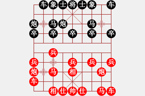 象棋棋譜圖片：haohaowan(8段)-勝-騎個(gè)爛摩托(9段) - 步數(shù)：10 