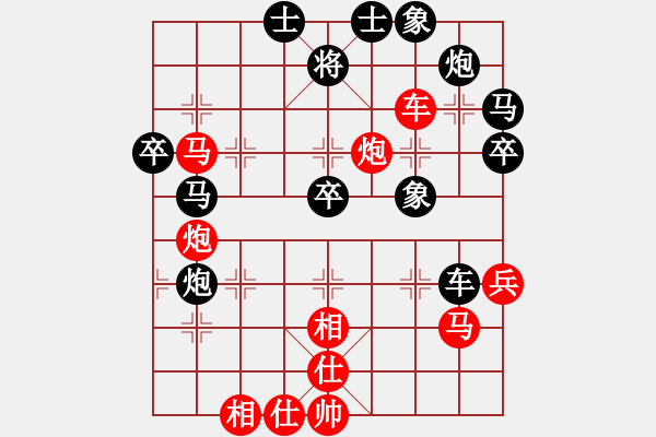 象棋棋譜圖片：haohaowan(8段)-勝-騎個(gè)爛摩托(9段) - 步數(shù)：60 