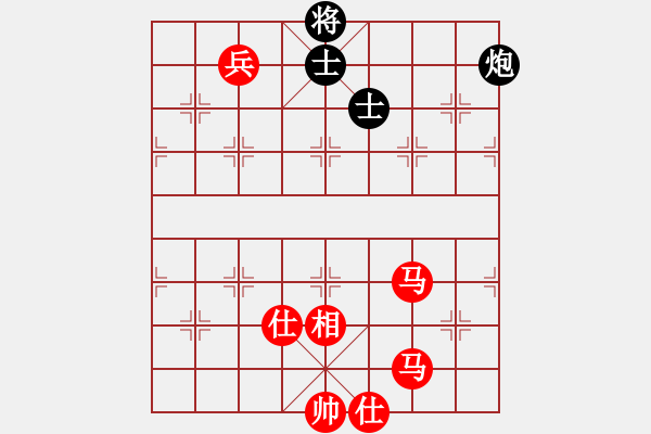 象棋棋譜圖片：一棋萬殺(9段)-和-卜銘柏(8段) - 步數：160 