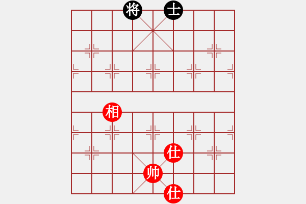 象棋棋譜圖片：一棋萬殺(9段)-和-卜銘柏(8段) - 步數：380 