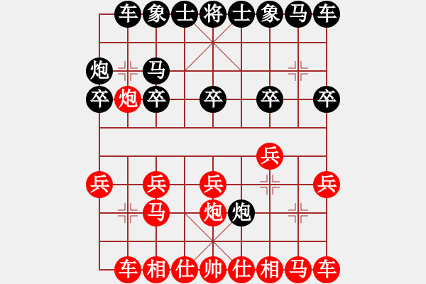 象棋棋譜圖片：南風(fēng)喃先和王偉 - 步數(shù)：10 