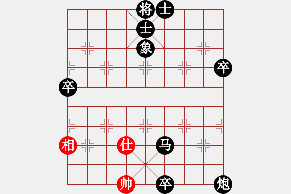 象棋棋譜圖片：《學(xué)習(xí)大師后手》單提馬左炮過河封車互進(jìn)7卒破中炮正馬左橫車 - 步數(shù)：100 