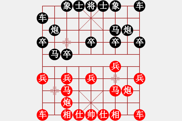 象棋棋譜圖片：鵬飛加載名手3.48 - 步數(shù)：10 