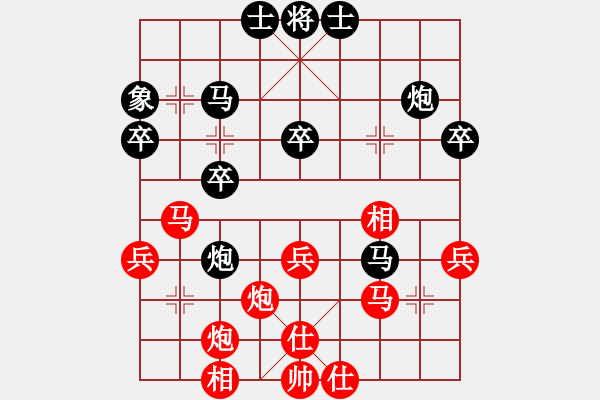 象棋棋譜圖片：bincheng(3段)-負(fù)-見縫扎針(5段) - 步數(shù)：50 