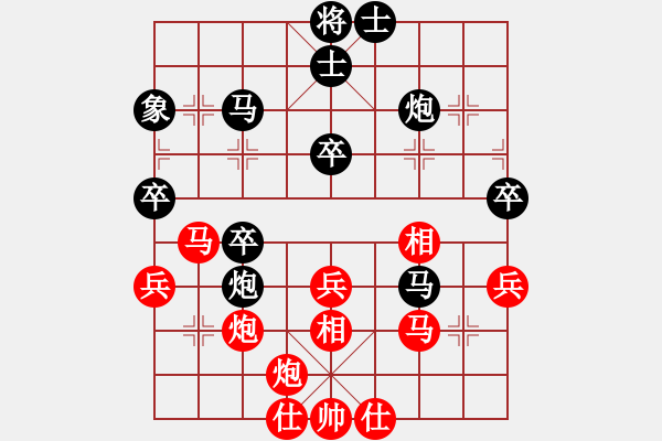 象棋棋譜圖片：bincheng(3段)-負(fù)-見縫扎針(5段) - 步數(shù)：60 