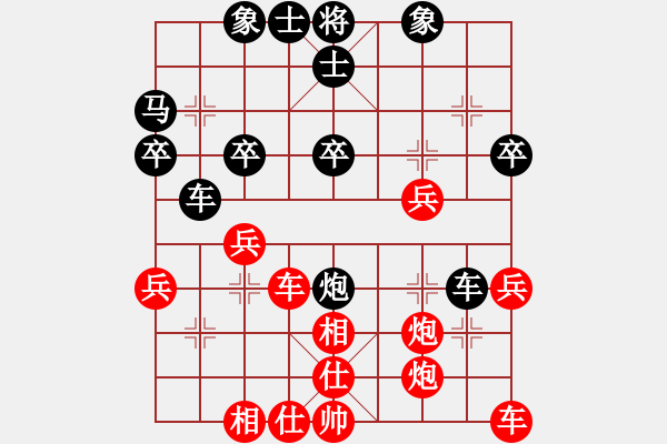 象棋棋譜圖片：濟(jì)南張衛(wèi)東先勝泰安李永國 - 步數(shù)：30 