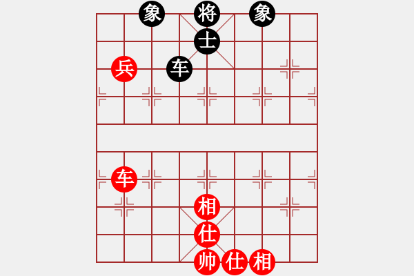 象棋棋谱图片：石门宝刀红(5段)-胜-磨牙(5段) - 步数：100 