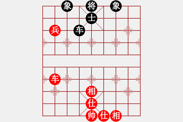 象棋棋譜圖片：石門寶刀紅(5段)-勝-磨牙(5段) - 步數(shù)：100 