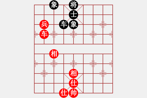 象棋棋谱图片：石门宝刀红(5段)-胜-磨牙(5段) - 步数：110 