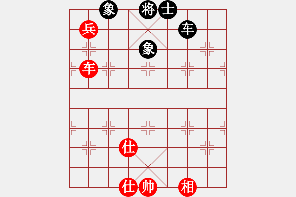 象棋棋谱图片：石门宝刀红(5段)-胜-磨牙(5段) - 步数：140 
