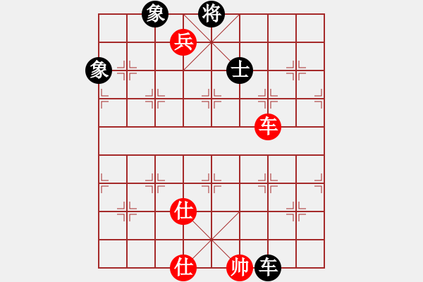 象棋棋谱图片：石门宝刀红(5段)-胜-磨牙(5段) - 步数：200 