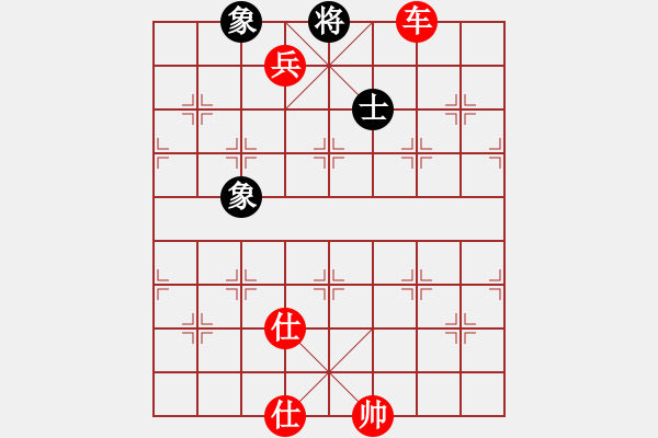 象棋棋谱图片：石门宝刀红(5段)-胜-磨牙(5段) - 步数：203 