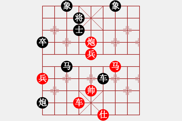 象棋棋譜圖片：甜甜烏爾(9段)-負-粵東神勇(月將) - 步數(shù)：160 