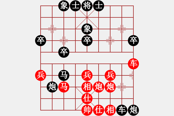 象棋棋譜圖片：darunfa(2段)-負-密碼大師(1段) - 步數：40 