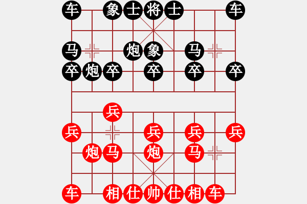 象棋棋譜圖片：許徐對局1 - 步數(shù)：10 