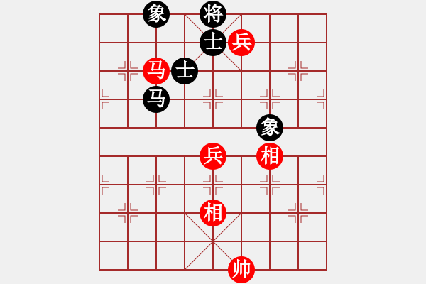 象棋棋譜圖片：金身獅王(5段)-負(fù)-贛水蒼茫(月將) - 步數(shù)：80 