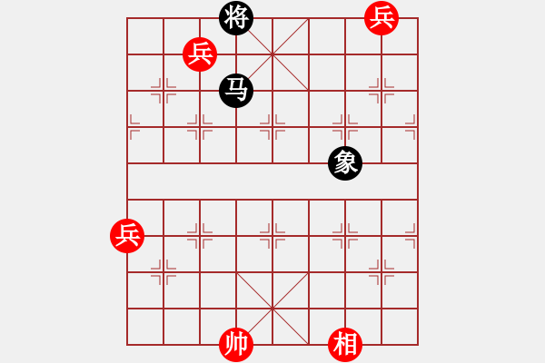 象棋棋谱图片：双车交辙 - 步数：19 