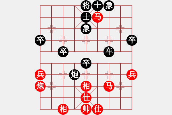 象棋棋譜圖片：龍入云(6級(jí))-負(fù)-雷厲風(fēng)行(6級(jí)) - 步數(shù)：60 