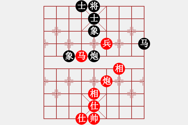 象棋棋譜圖片：崔保江(業(yè)9-2)先和永恒的承諾(業(yè)9-2)202306021810.pgn - 步數(shù)：80 