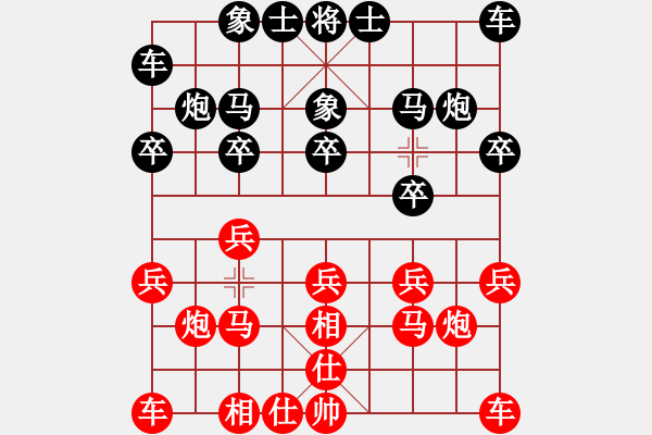 象棋棋譜圖片：加拿大 IRIMIA HAPKHINA 負(fù) 日本 曾根敏彥 - 步數(shù)：10 