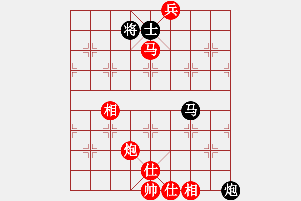 象棋棋譜圖片：灣仔十二少　先勝　號(hào)獃 - 步數(shù)：120 